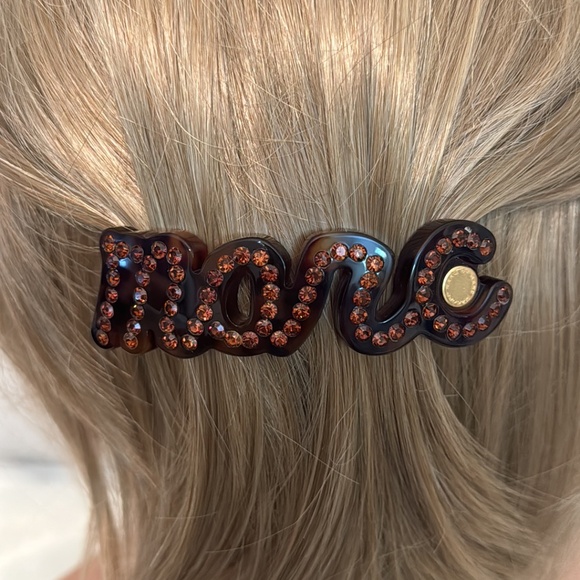 Marc by Marc Jacobs Barrette NWT Made in France - Picture 4 of 9